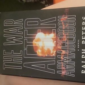 A Hardback Novel by Ralph Peters